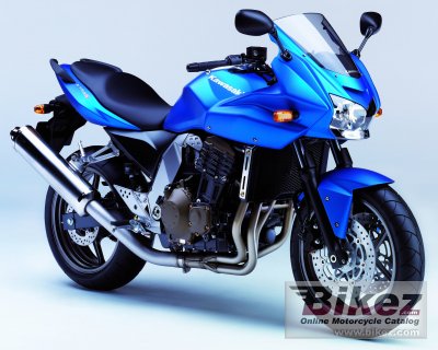 2006 Kawasaki Z 750 S photo